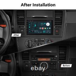 Android 10 8Core Double DIN 2DIN 7 Car Stereo Radio GPS DAB+ CarPlay DSP No DVD