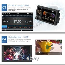 Android 10 Car Radio Stereo Double 2Din Head Unit GPS Sat Nav DAB+ Bluetooth USB
