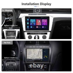 Android 11 Double Din 9 Car Stereo Apple CarPlay Auto Radio GPS Navi WiFi FM