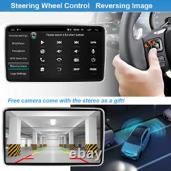 Android 12 Double 2Din Car Stereo 7 BT Wireless Apple Carplay/Android Auto+CAM
