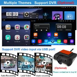 Android 12 Double 2Din Car Stereo 7 BT Wireless Apple Carplay/Android Auto+CAM