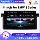 Android Car Stereo Radio Double Din Gps Nav Head Unit Dab+ For Bmw 3 Series E46