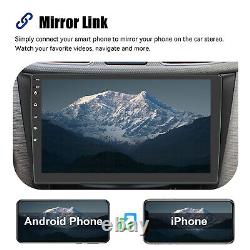 Apple CarPlay Android 13 Double 2 Din 9 Car Stereo Radio GPS Touch Screen +AHD