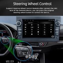 Apple Carplay 7 Car Stereo Radio Sat Nav BT WiFi For Vauxhall Corsa C/D Antara