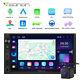 Cam+android 13 Double Din Car Stereo Radio 7 Ips Screen Gps System Dab+ Carplay