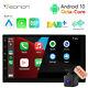 Cam+android 8core Bluetooth 7 Double Din Car Stereo Radio Touch Screen Rds Dab+