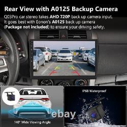 CAM+DVR+DAB+10.1Double DIN Android 10 8Core Car Headunit Stereo GPS SAT NAV DSP