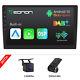 Cam+dvr+double Din 8-core Android 10.1 Head Unit Car Radio Stereo Gps Dab+ Wifi