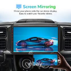 CAM+OBD+Double 2 DIN Android 12 4+64 Car Stereo 10.1 GPS Radio CarPlay DAB+ DSP
