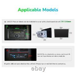 CAM+OBD+Double 2 DIN Android 12 6+64 Car Stereo 10.1 GPS Radio CarPlay DAB+ DSP