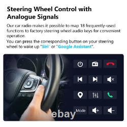 CAM+ X20 Double Din 7 Car Stereo Radio Bluetooth Android Auto CarPlay Head Unit