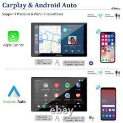 Carpuride 9inch Double Din Car Stereo 2din Wireless Apple Carplay Android Auto