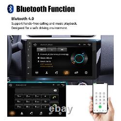 DAB+ 4+64G CarPlay 7 Double 2 DIN Android 13 Car Stereo GPS Navigation FM +AHD