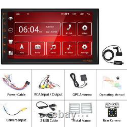 DAB+ 7 Android 11 Car Radio Stereo GPS Sat Nav Bluetooth Head Unit Double 2Din