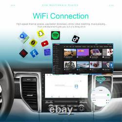 DAB+ Android 13 CarPlay Car Stereo Radio GPS NAV SAT Head Unit Double 2DIN 64GB