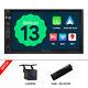 Dab+cam+7 Android 13 Double Din Car Gps Ips Stereo Radio Carplay Multimedia Rds