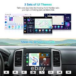 DAB+CAM+7 Double Din Android 13 Car Stereo Radio Head Unit GPS Bluetooth FM RDS