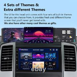 DAB+CAM+ 7 IPS Screen Double Din Android 8Core Car Stereo Radio GPS Sat Nav RDS