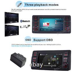 DAB+CAM+ Double DIN Android 11 8-Core Car Stereo 7 GPS Nav CarPlay Bluetooth
