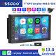 Dab+ Carplay 7 Double 2 Din Android 13 Car Stereo Gps Touch Screen + Camera&mic