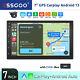 Dab+ Carplay Double 2 Din Android 13 Car Stereo Radio Gps 2+32g Touch Screen Ahd