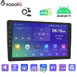DAB+ Double 2Din 9 Android 11.0 Car Stereo Radio GPS SAT NAV WiFi RDS Head Unit