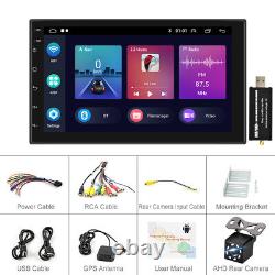 DAB+ GPS Navi Android 11 Apple Carplay Car Radio Stereo Double 2Din Head Unit BT