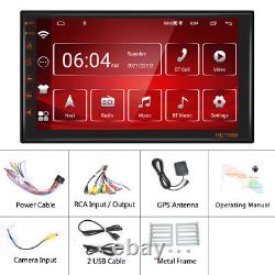 DAB+ GPS Sat Nav Android 11 Car Radio Stereo Double 2 Din Head Unit Bluetooth FM