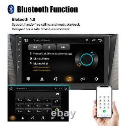 Double 2 DIN Android 11 Car Radio Stereo With Sat Nav RDS Bluetooth +Camera +DAB