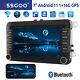 Double 2 Din Android 11 Car Stereo Gps Rds Wifi For Vw Golf Mk5 6 Tiguan Polo T5