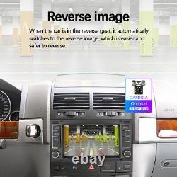 Double 2 Din 7 Car Stereo Radio Carplay GPS Navi 2+32GB For VW Touareg Multivan