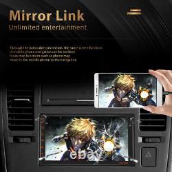 Double 2 Din 7 DAB+ OBD2 Car Stereo Radio 32G Android 13.0 GPS Navi WIFI FM RDS