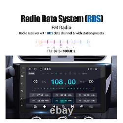 Double 2DIN 4+64G Android 13 CarPlay 7 Car Stereo Radio GPS NAV Head Unit WIFI