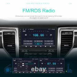 Double 2DIN Android 13 Apple CarPlay Car Stereo Radio GPS SAT NAV Head Unit 64GB