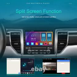 Double 2DIN Android 13 Apple CarPlay Car Stereo Radio GPS SAT NAV Head Unit 64GB