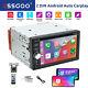 Double Din Carplay/android Auto Cd/dvd Player Car Stereo Am/fm Head Unit Camera