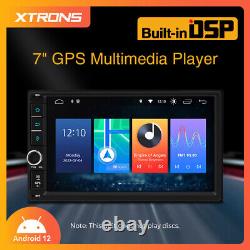 Double Din 7 inch Android 12.0 2+32G Car Stereo GPS Radio DSP RCA DAB+ Head Unit