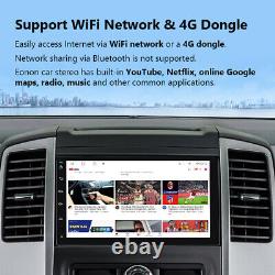 Double Din Android 10 8-Core 7 Car Radio Stereo GPS Navi Bluetooth DAB+ CarPlay
