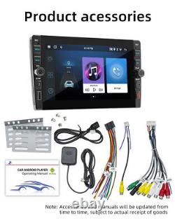 Double Din Android 12 Car Radio Stereo WIFI GPS Navigation Carplay Android Auto