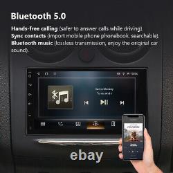 Double Din Android 8-Core 7 IPS Car Stereo Radio Bluetooth CarPlay GPS DAB+ DSP