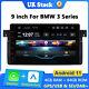 Double Din Android Car Stereo Radio Gps Nav Head Unit Dab+ For Bmw 3 Series E46