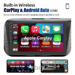 ESSGOO 10 Android 11 Apple Carplay Double 2 DIN Car Stereo GPS WIFI Radio 2+32G