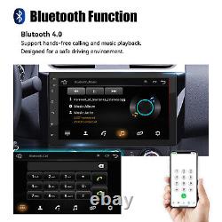 ESSGOO Double 2DIN Android 11 DAB+ Camera Car Stereo Radio Sat Nav Bluetooth