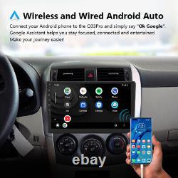 Eonon 10 IPS Double Din Android Car Stereo GPS SAT NAV Radio Bluetooth HeadUnit