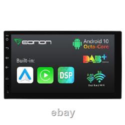 Eonon 7 Double Din Android 8Core Car Radio GPS SAT NAV Stereo Apple CarPlay RDS