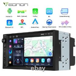 Eonon UA13 Double DIN 7 Android 13 Car Stereo GPS Navi System DAB+ Radio FM RDS