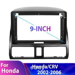 For Honda CRV-2 2000-2006 Android 9Car Stereo Radio Double Din GPS WiFi BT DAB+