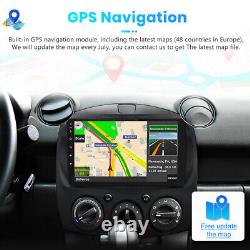 For Mazda 2 2007-2013 Car Radio Stereo GPS SAT Nav WiFi BT DAB+ 1+32GB Android12