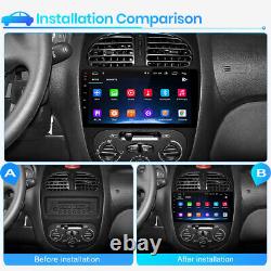 For Peugeot 206 2001-2008 Double Din Car Stereo Radio Bluetooth GPS SAT WIFI DAB
