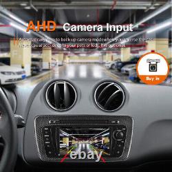 For Seat Ibiza 2009-2013 DAB+ Android Car Radio Stereo RDS GPS Sat Nav WIFI SWC